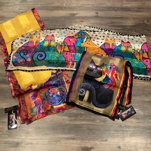 Laurel Burch scarves